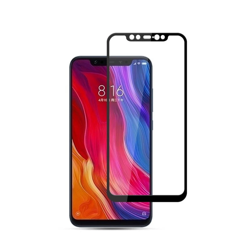 Закаленное стекло с полным покрытием для Xiaomi Mi 8 SE A1 6 5 Mi5X 5C Mi5S Mi8 Redmi Plus 5A 3S 4A Note Pro 4X