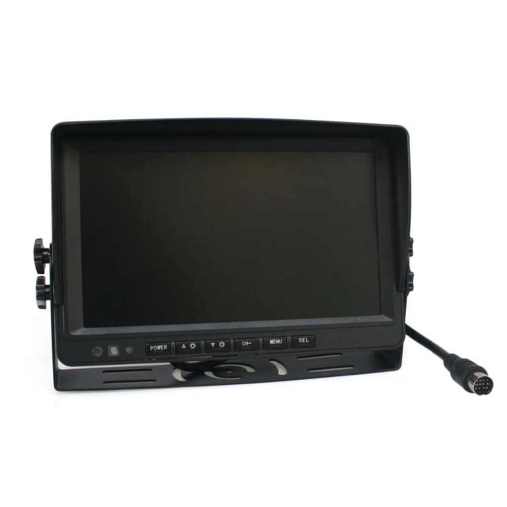 DIYSECUR AHD 9 дюймов Сплит QUAD Автомобильный Монитор 960P AHD IR ночное видение камера заднего вида Водонепроницаемая с SD картой видео запись