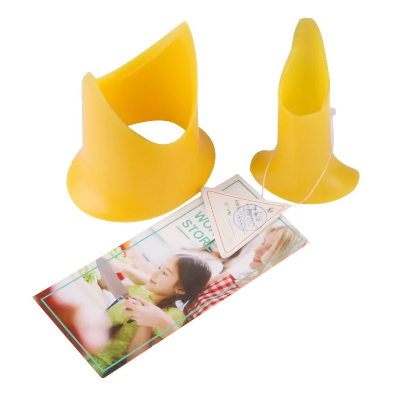 LIRUIKA 2 pcs/set Multifunction Green Pepper Chili Core Separator Device Plastic Tomato Fruit Vegetable Cutter Kitchen Tools | Дом и сад