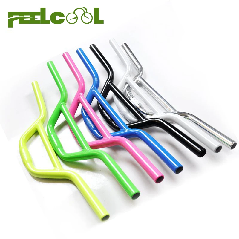 Велосипедный руль из алюминиевого сплава плоский подъем в форме Ласточки