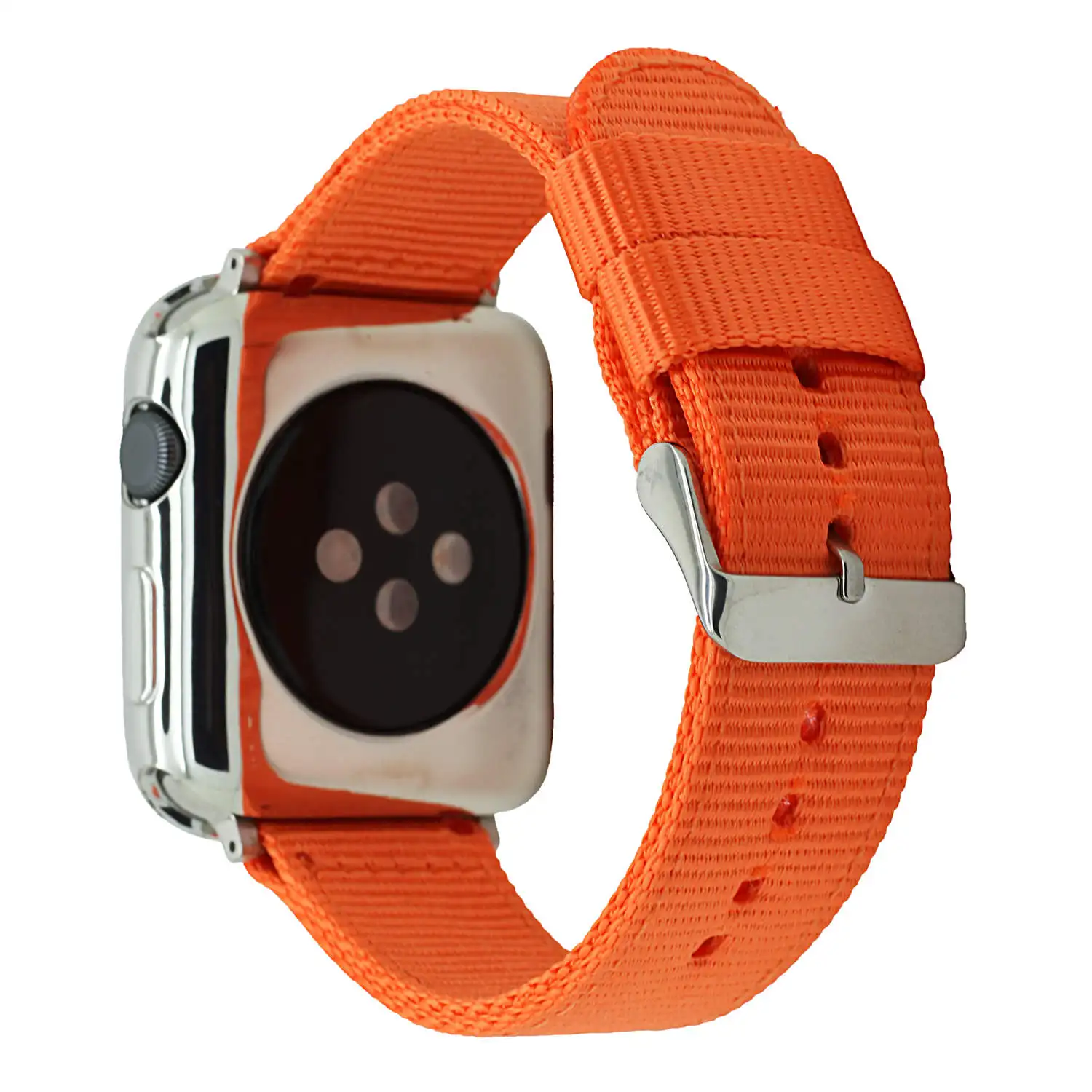 Ремешки для apple watch ultra 2. Нейлоновый ремешок АПЛ вотч. Нейлоновый ремешок Apple watch 44. Нейлоновый оранжевый ремешок для Apple watch. Sport Band Orange ремешок.