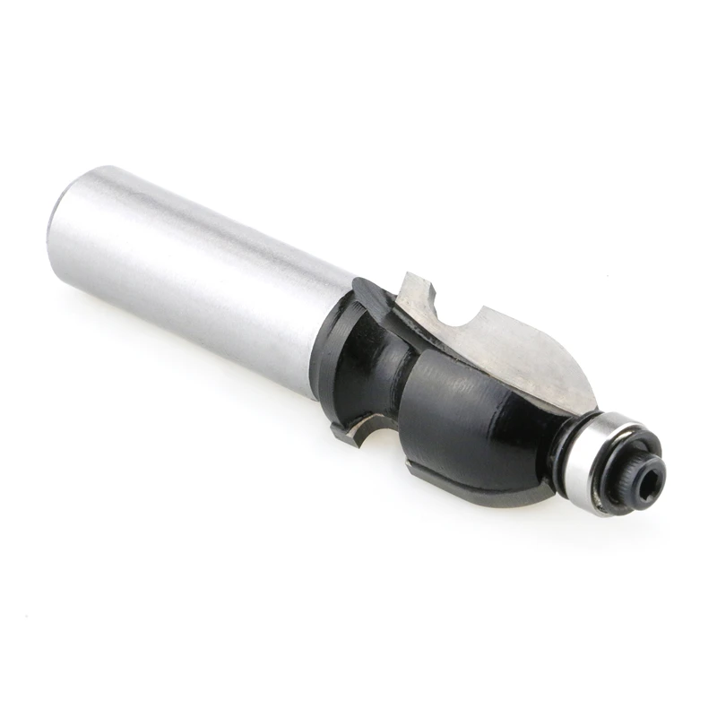 BTgeuse Carbide Double Round Nose Router Bit(1/2&quot×1-1/2&quot) with 1/2 Inch Shank for Woodworking 1pcs | Инструменты