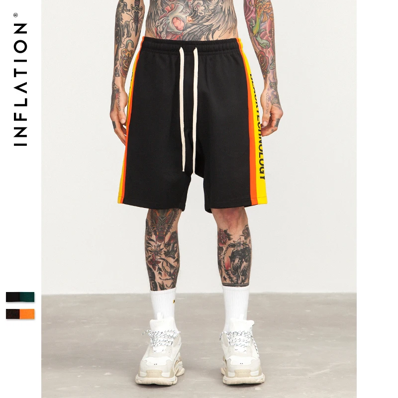 Мужские шорты с принтом летние эластичной талией 8405S|short sweatpants|fashion mens shortsmens fashion