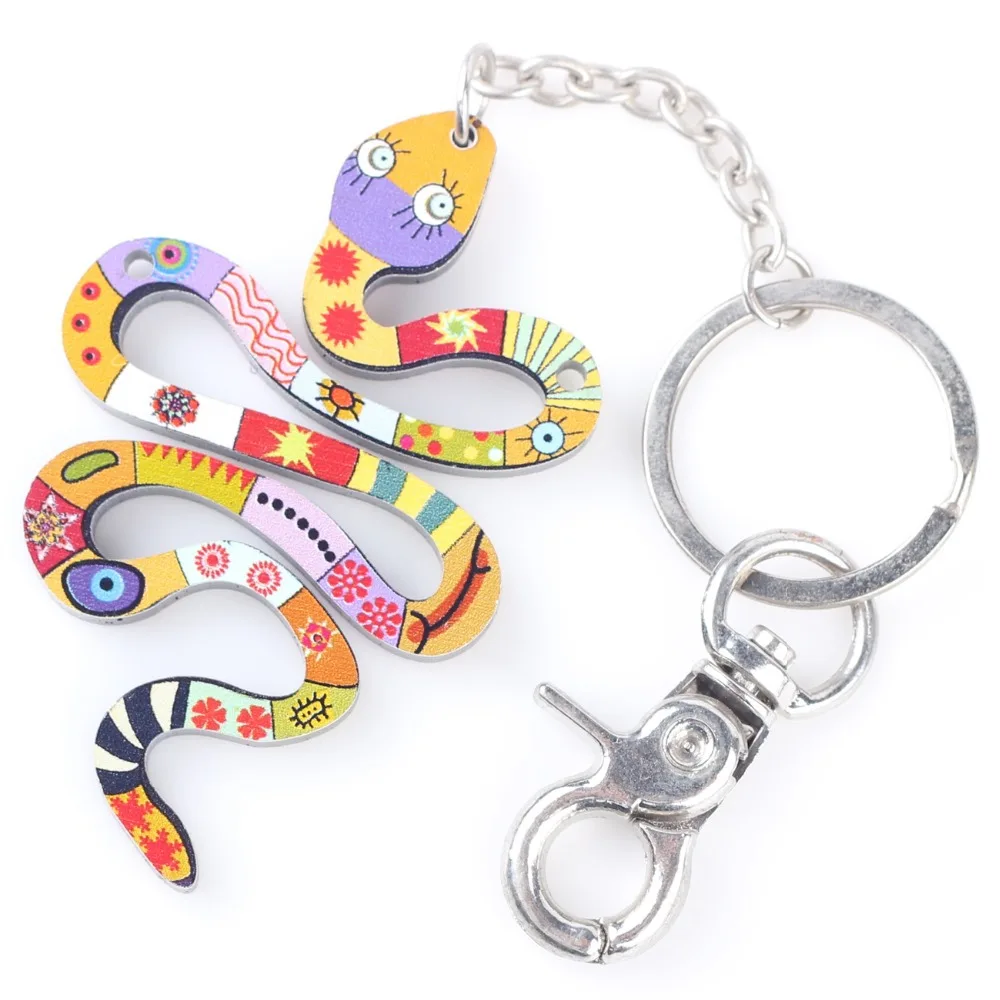 Bonsny 2015 Новейший Много Змей Marvel Кукла Брелок Для Ключей Женщины Девочки Украшение Брелок Оберег Подвеска Ювелирные украшения Аксессуары.