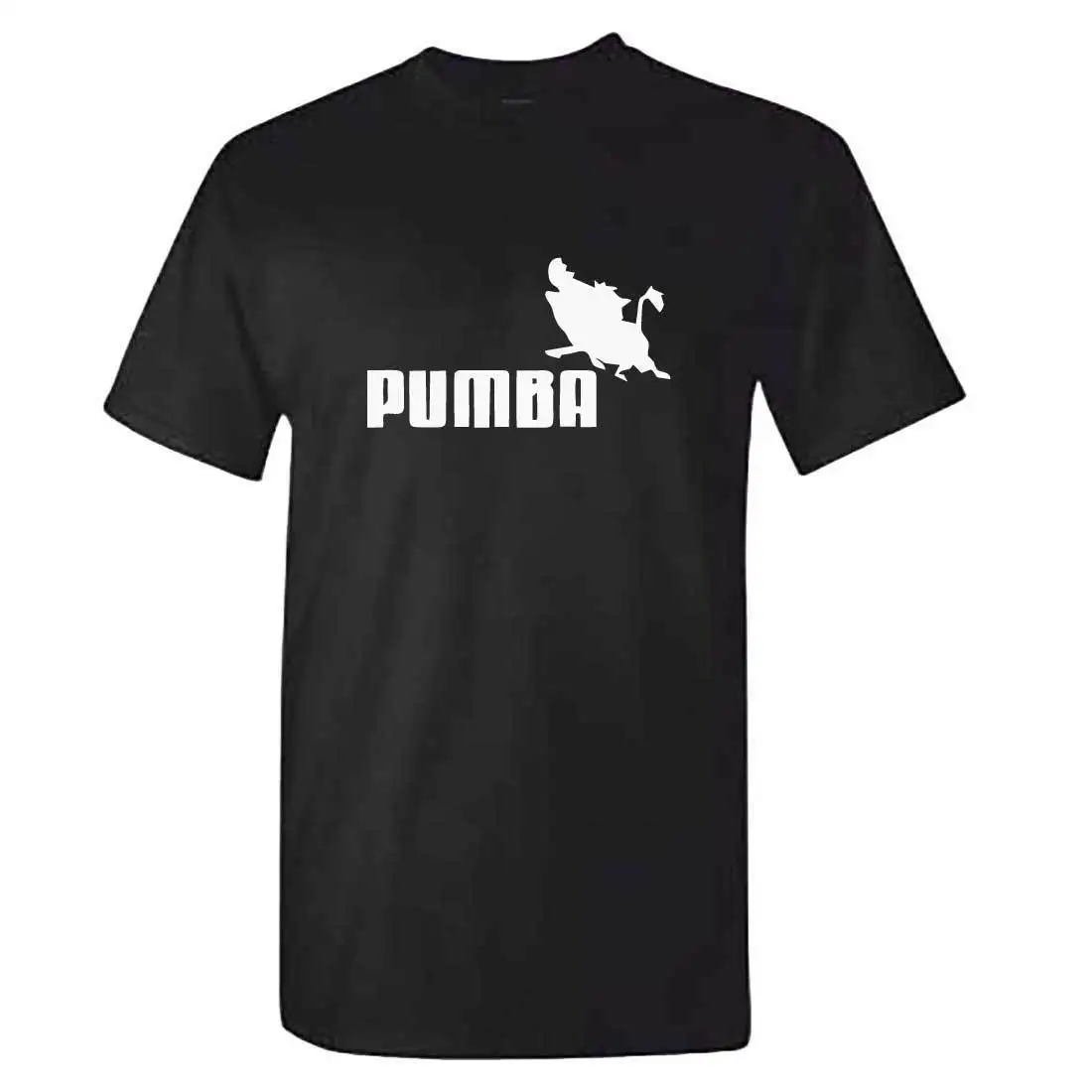 Футболка PUMBA-мужская футболка с принтом Король Лев забавный подарок Акуна Матата