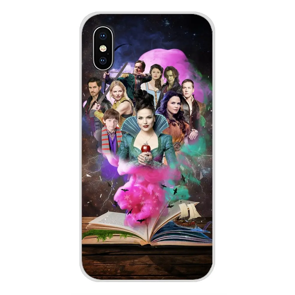 Once Upon A Time аксессуары чехлы для телефонов Huawei G7 G8 P7 P8 P9 P10 P20 P30 Lite Mini Pro P Smart Plus 2017 2018