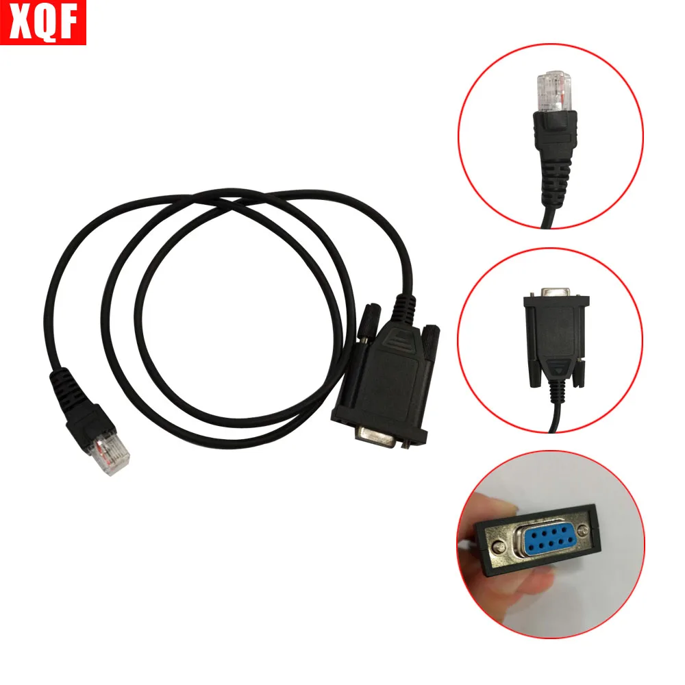 XQF Кабель для программирования KPG 4 Kenwood мобильное радио TK 7150 7160 TM 271 768