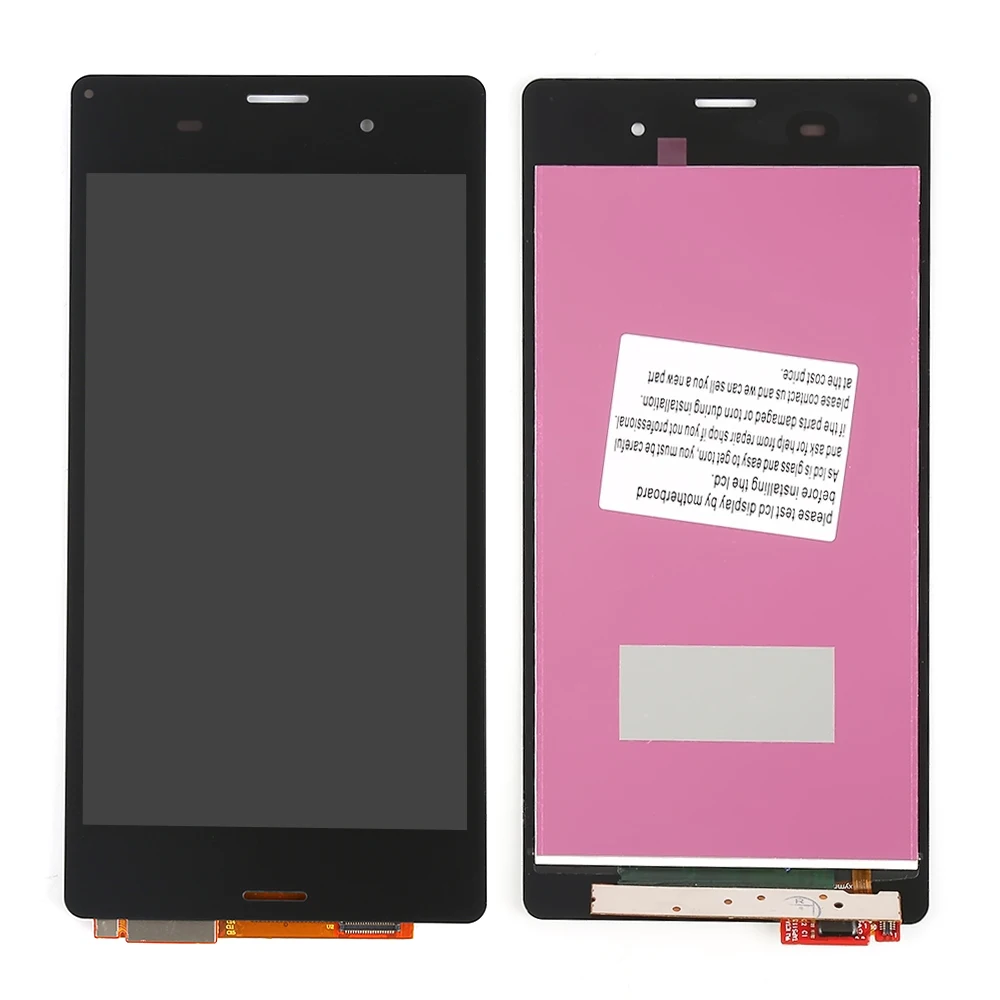 5&quot For sony z3 lcd Sony Xperia Z3 Display D6603 D6643 D6653 D6616 L55T LCD Digitizer Touch Screen screen | Мобильные телефоны и