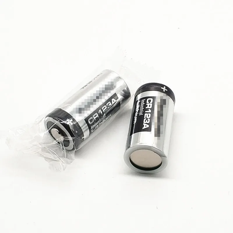 1Pcs original CR123A 3V battery CR17345 water meter camera | Электроника
