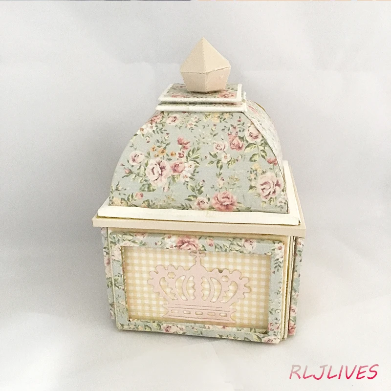 RLJLIVES коробка на память для резки металла трафареты для DIY штамп для скрапбукинга/фотоальбом декоративное тиснение DIY бумажные карты