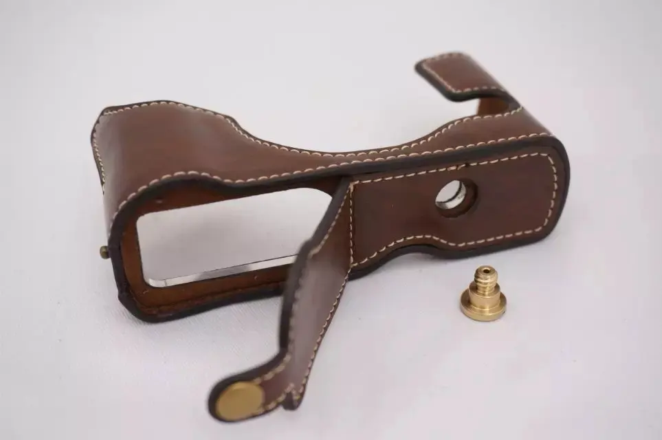 Новый Винтажный чехол из искусственной кожи в стиле ретро для камеры Fujifilm Finepix X30