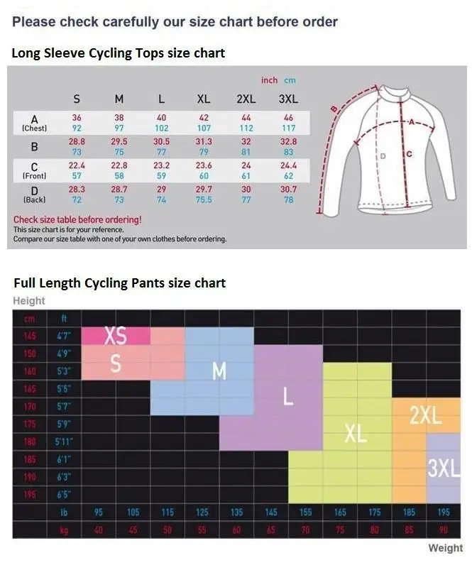 Men`s MTB Road Bike Gear 2501/ Useful 3 Rear-pockets Quick Dry Bicycle Clothing Long Sleeve Comfortable-fitting Cycling Jersey | Спорт и