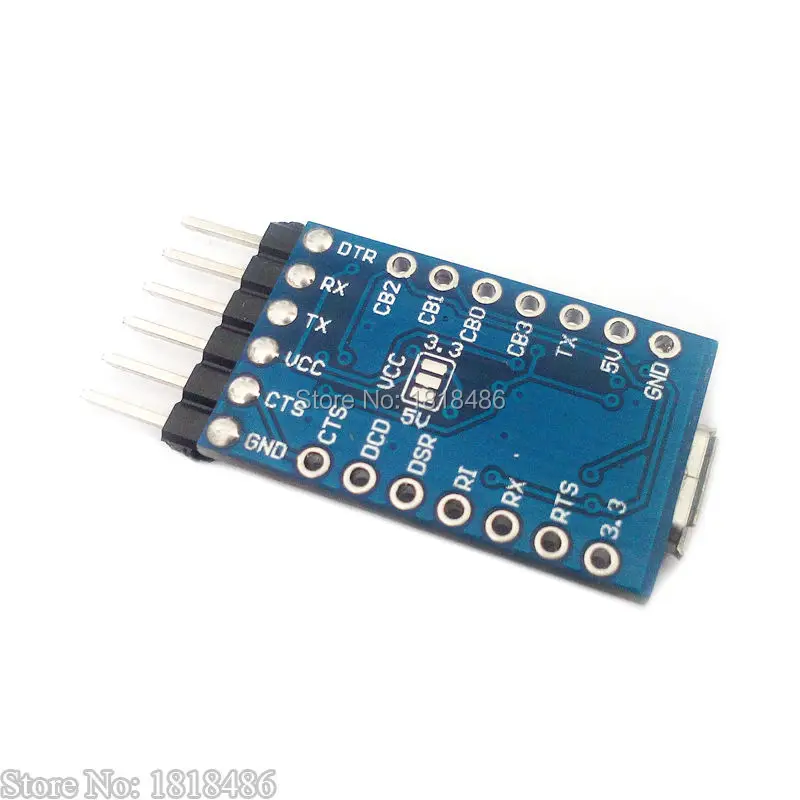 Бесплатная доставка! 1 шт. FT231X Breakout USB к TTL 5V 3 V кабель для загрузки