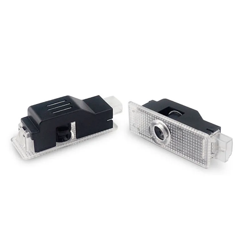 2 шт. для BMW E90 E60 F30 F10 E70 E61 E87 E83 E65 E85 F01 E91 E92 E63 X5 X3 Z4 M3 M5 светодиодный проектор логотип