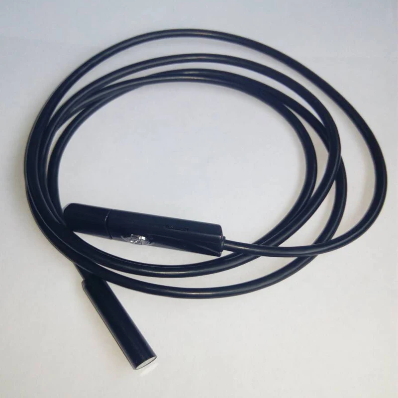 WE910 10 0 метров водонепроницаемый USB проводной эндоскоп Инспекционная камера с Wi-Fi