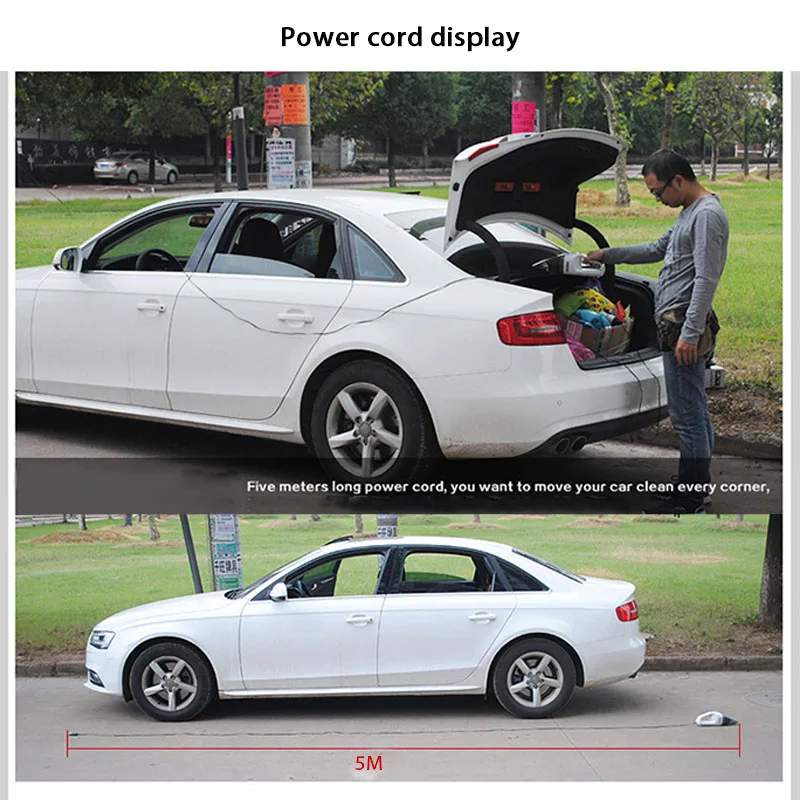 Автомобильный Ручной пылесос для сухой и влажной уборки 1 шт. Hyundai solaris i30 tucson 2017 Volvo