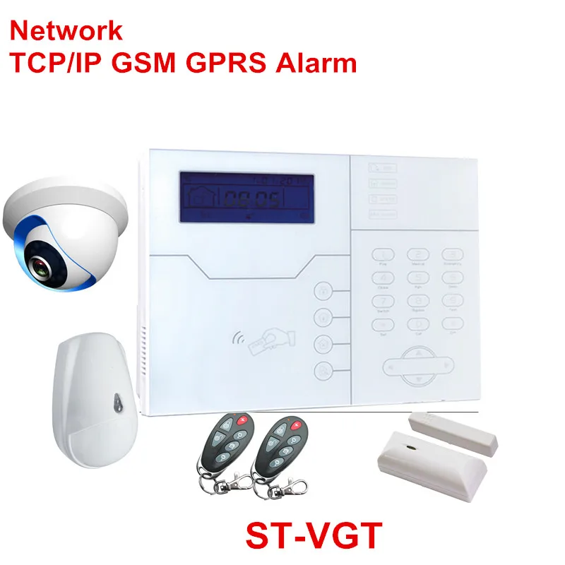 Система сигнализации RJ45 Ethernet TCP IP GSM для системы видеонаблюдения|tcp ip|tcp ip alarm