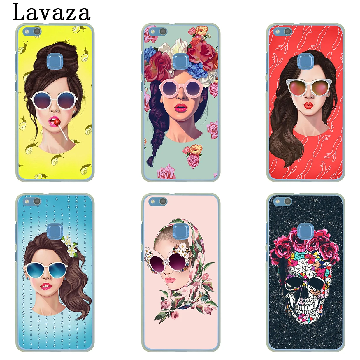 Чехол с цветами для девочек Huawei Y9 Y7 Prime 2018 2019 Honor 20 10 8 8A 8X 9X 9 Lite 7C 7X 7A Pro | Мобильные