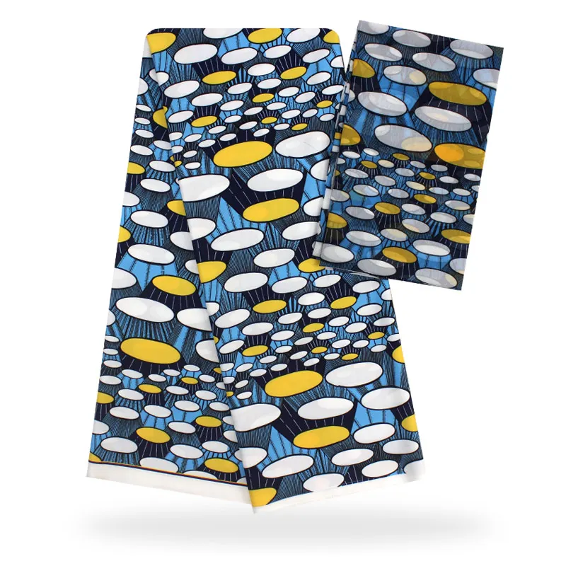 2 ярдов шифон с 4 шелк мягкий материал Леди Мода Африканский нигерийский