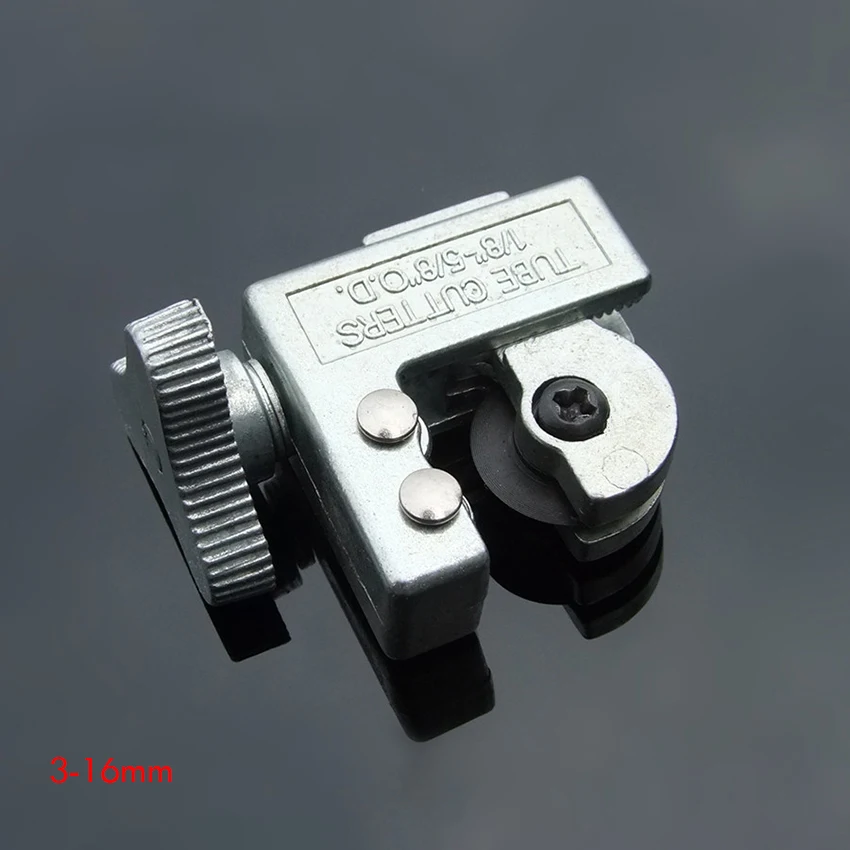 

Mini Copper Pipe Cutter 3-16mm Plumbing Tool Shear for Copper and Aluminum Tubes Water-cooled Copper Tube Heavy Duty Cutter