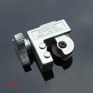 Мини-резак для медных труб 3-16 мм Сантехнический инструмент ножницы для медных и алюминиевых труб водоохлаждаемая медная труба сверхмощный резак