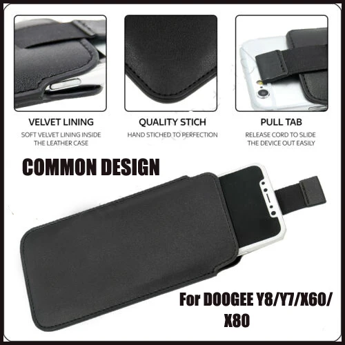 Чехол Для Doogee Y8 Y7 X60 X80 Y8C N10|Сумки для телефона| |