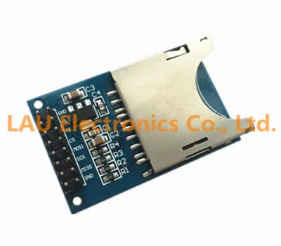 Модуль чтения и письма 1 шт. модуль для SD карты разъем ARM MCU|mcu|mcu armmcu module |