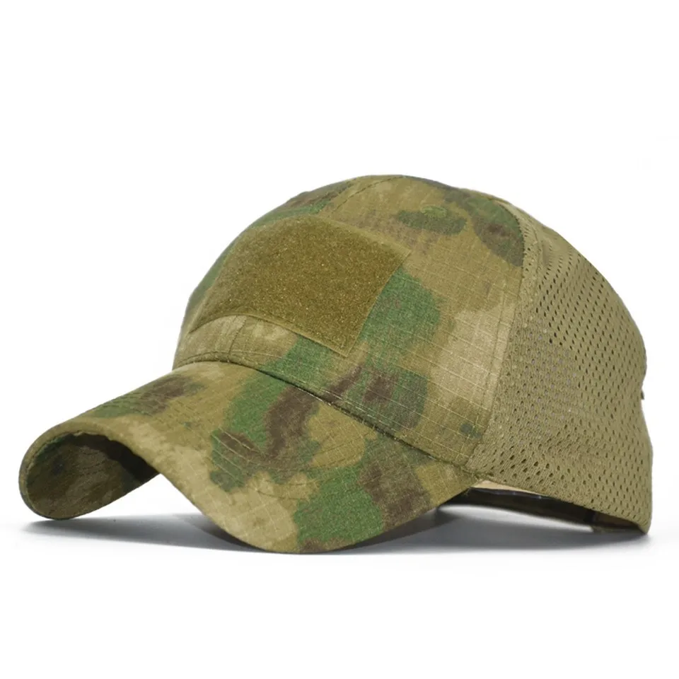 

Woodland Marpat Low Crown Multicam Operator Hat Camo Mesh Cap Airsoft Hats Tactical Contractor Army Baseball caps Hat Cap