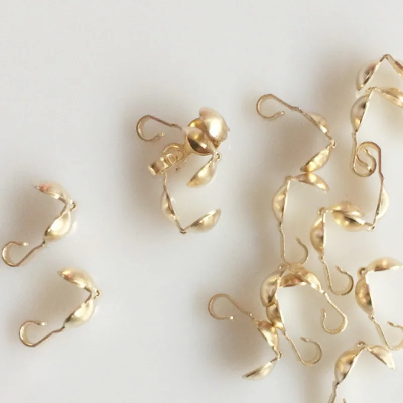 10 шт. медные застежки Концевики для изготовления ювелирных изделий|clasp toggle|chain