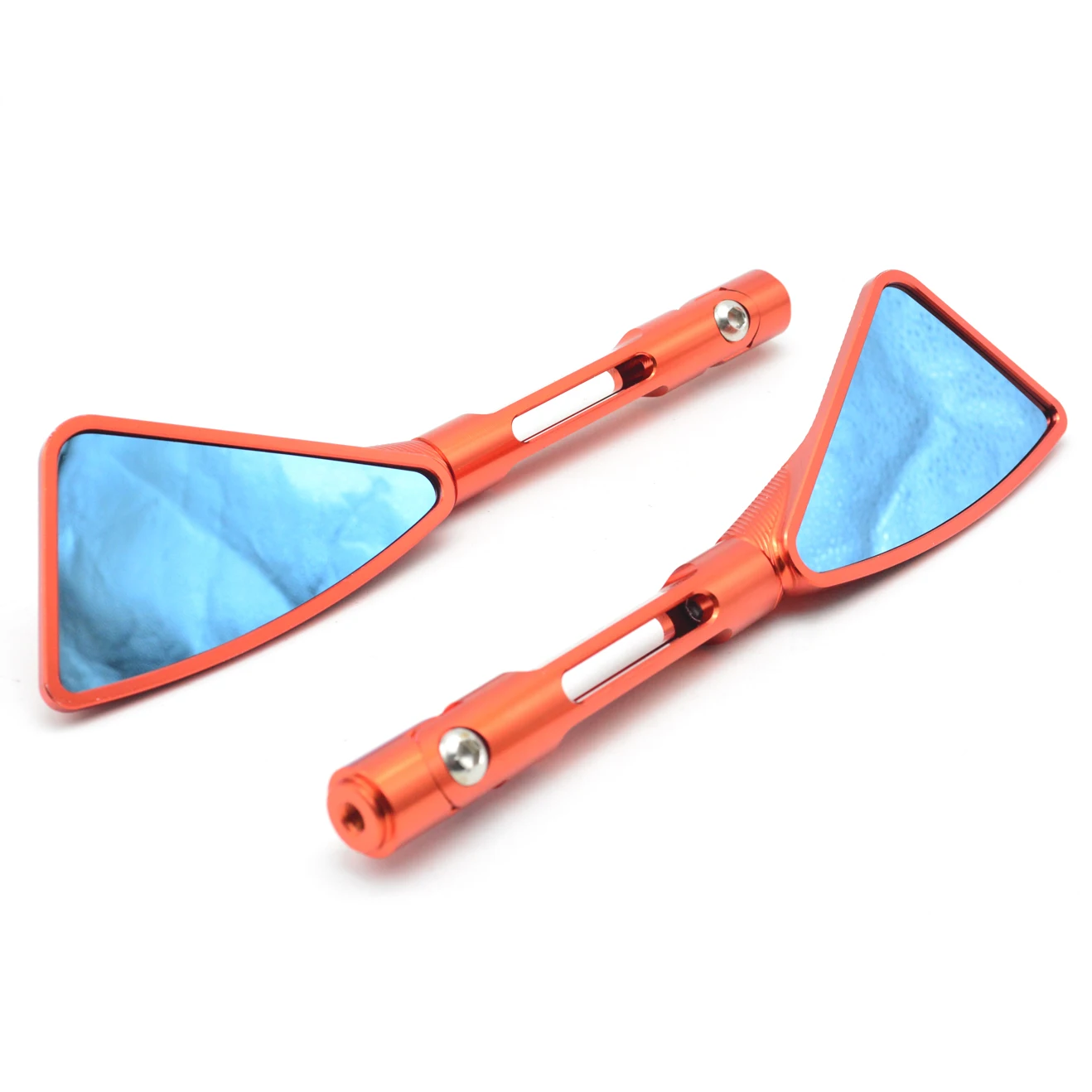 Universal Motorcycle CNC Rearview Mirrors motorcycle accessories mirror for rc kawasaki kx 250 z800 z900 R3 | Автомобили и