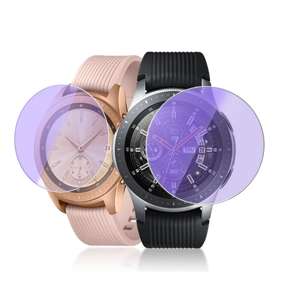 Для samsung Galaxy Watch 46 мм 42 мм защитная пленка из закаленного стекла для samsung Galaxy Watch 5 шт./лот Защитная пленка для экрана