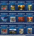 Красный зонтик и Роза Счетный крест 14CT наборы крестиков оптом Мультяшные наборы крестиков вышивка рукоделие