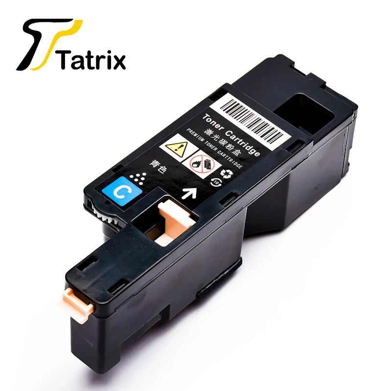 

Tatrix For Xerox 6020/6022/6025/6027 4pcs BK/C/M/Y Toner Cartridge For Xerox Xerox Phaser 6020/6022 WorkCentre 6025/6027/6028