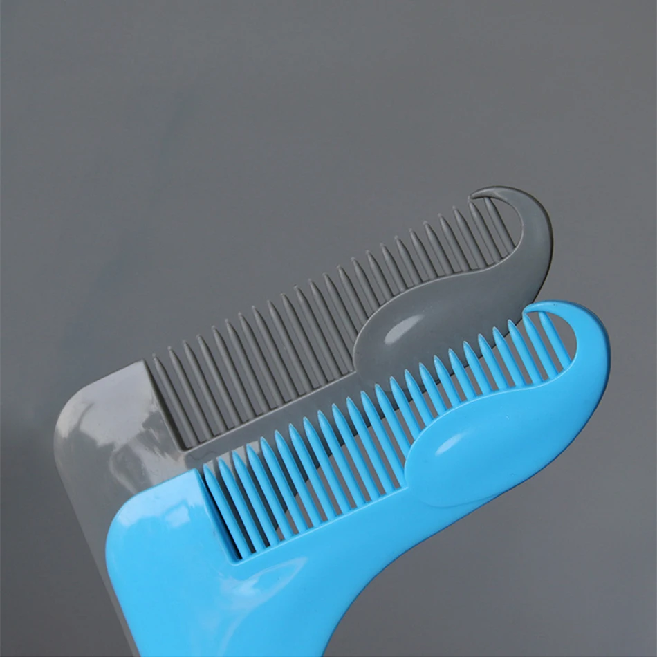 Распродажа Высококачественная пластиковая расческа для бороды формирования