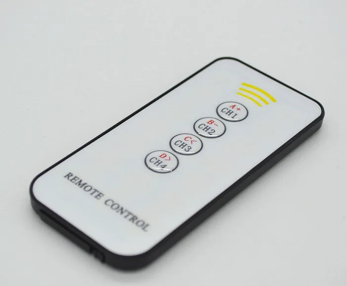 Free Ship 10pcs Infrared remote control/4 key IR control /MINI ultra-thin control/equipment | Электронные компоненты и