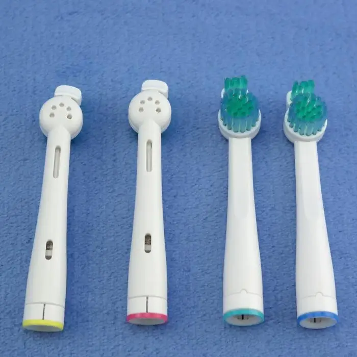 Сменные насадки для зубной щетки HX1620/HX1630/HX1610 8 шт./2 партии|toothbrush replacements|philips