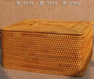 Настольный журнальный столик одежда игрушка коробка для хранения еды для перекуса сад мусор корзина для хранения ротанга корзина для хранения отделка корзина