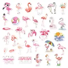 Розовый стикеры Фламинго Декоративные Канцелярские наклейки Скрапбукинг DIY дневник альбом лейбле палки