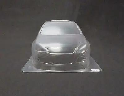1/10 Радиоуправляемый автомобиль ПВХ прозрачный корпус 190 мм vVolkswagen gGolf GTI MK5 на дороге Дрифт Tamiya kyoaho HPI HSP Redcat