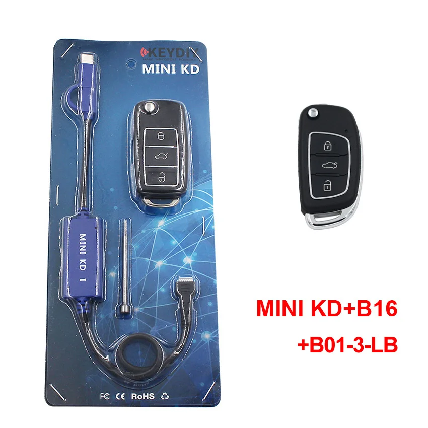 B01-3-LB+ B08-3 B09-3 B09-3+ 1 B10-2+ 1 B10-3 B10-3+ 1 B12-3 B12-4 B13 B16 B18+ мини KD дистанционный ключ генератор подобный наполнитель KD900 - Цвет: KD01 with B16