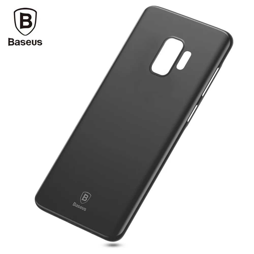 Чехол крыло Baseus PP коврик анти-отпечатков пальцев Slim для samsung Galaxy S9 | Мобильные