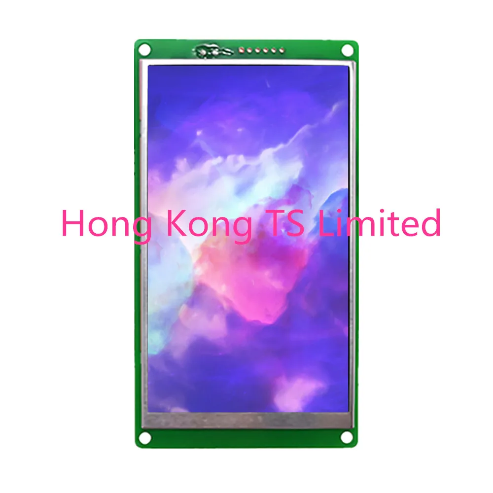Dmg12720c050 _ 03w 5-дюймовый сенсорный экран 24-битный цветной IPS DGUS dmg12720c050 03wtc |