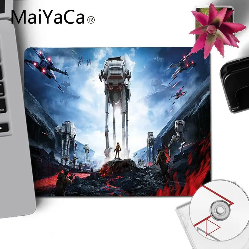 MaiYaCa Звездные войны Battlefront ноутбук компьютер коврик для мыши резиновый ПК