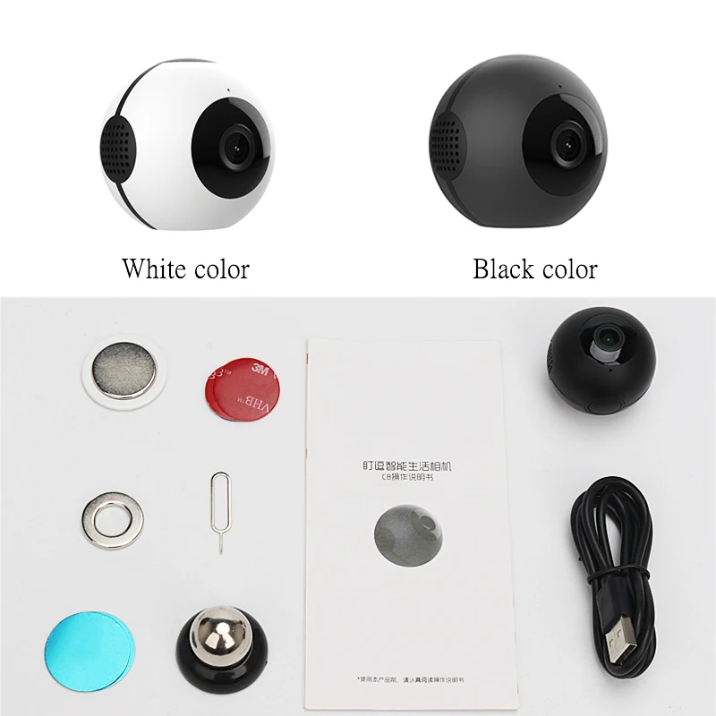 Мини видеокамеры 720 p камера IP HD ночного видения SD карта беспроводной Micro Cam Wi Fi