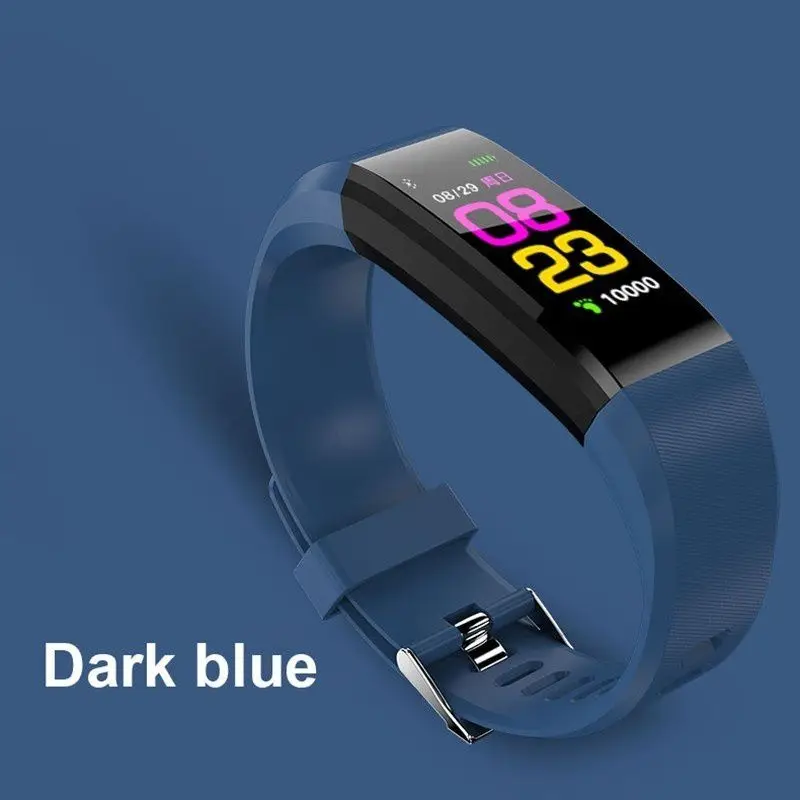 

Hot Sale Waterproof Smart Bracelet Watch Blood Pressure Monitoring Heart Rate Monitoring Smart Wristband Fitness Band