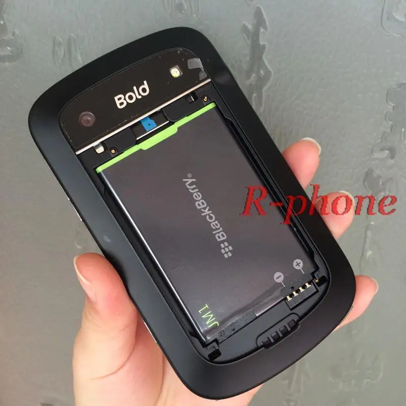 BlackBerry Bold Touch 9900 разблокированный мобильный телефон BlackBerry 9900 5 Мп 3G WIFI Bluetooth отремонтированный смартфон