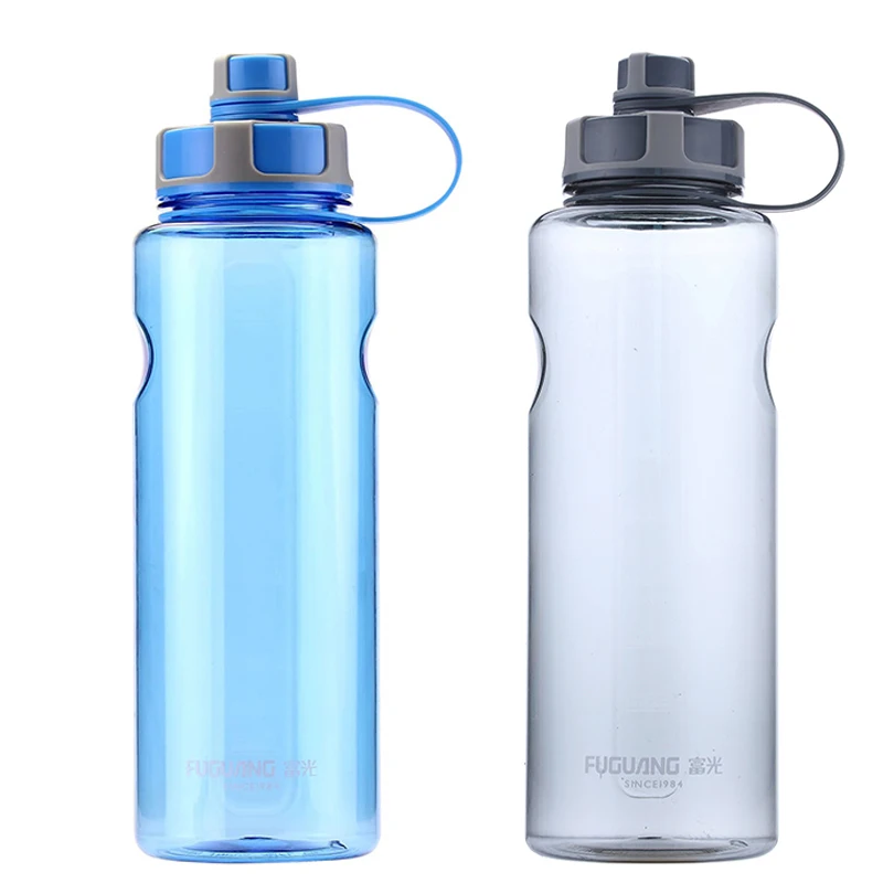 Брендовая Спортивная бутылка для воды фитнес BPA Free Direct drink-прямой напиток бутылка для воды бутылка пространства 600 мл 1000 мл 2000 мл