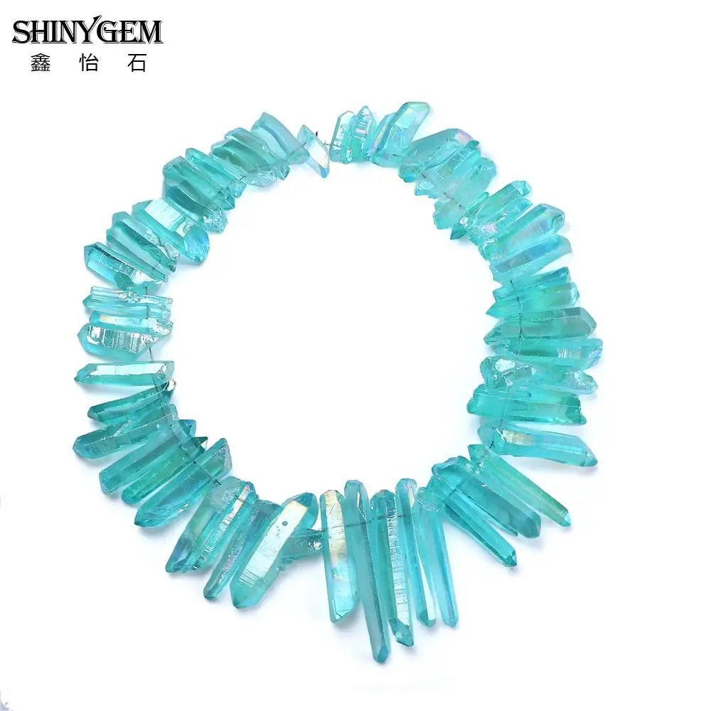 SHINYGEM светильник синие хрустальные точки оптовая продажа неправильная чакра