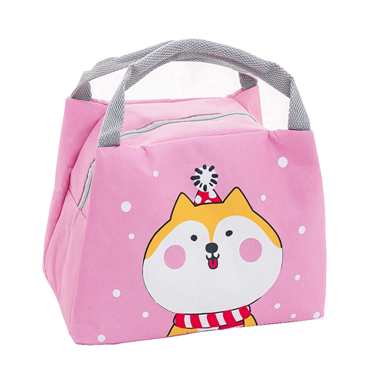 Сумка для обеда изоляционная упаковка гурманов тост синий дома сада домашнего