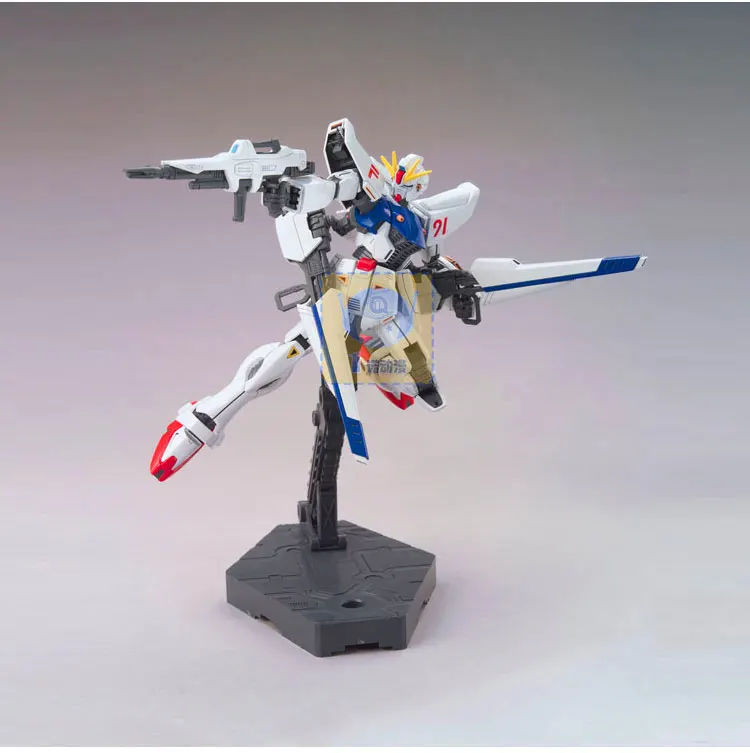 Оригинальный Gundam HG 1/144 модель F91 GUNDAM мобильный костюм детские игрушки|Наборы для